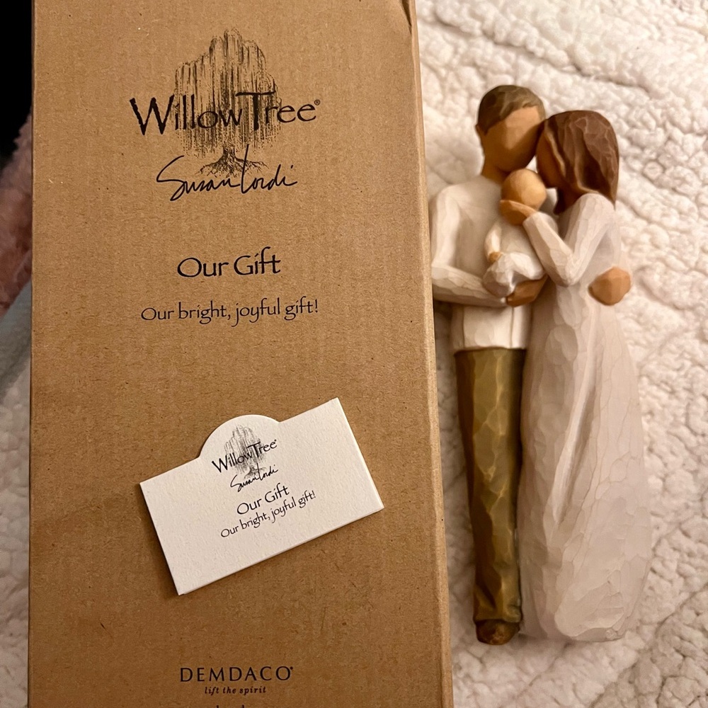Willow Tree Figurine - “Our Gift”